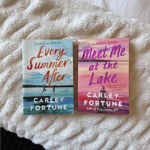 Every Summer After and Meet Me at the Lake Books